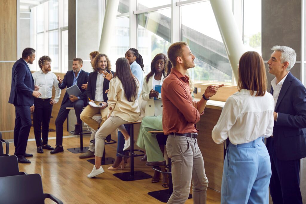 direct sales in an event